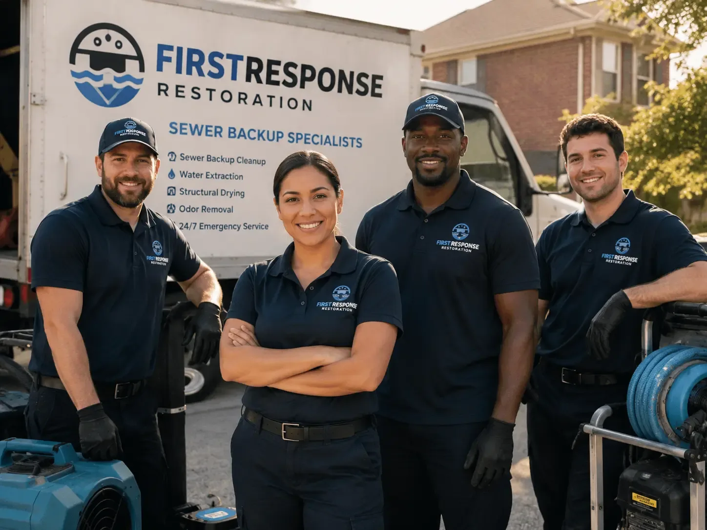 FirstResponse Restoration serving Levan, UT
