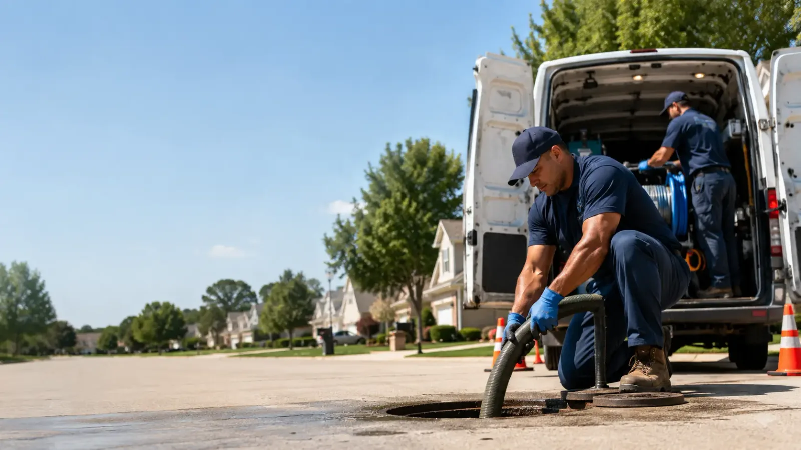 Sewer Backup Cleanup services in Levan, UT